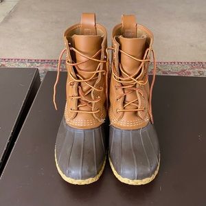 Bean Boots